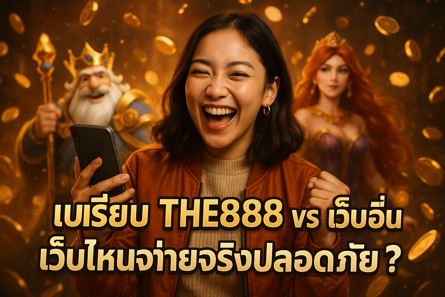 เปรียบเทียบ THE888 vs เว็บอื่น เว็บไหนจ่ายจริงปลอดภัย?