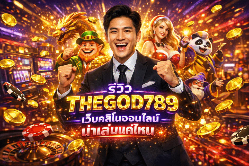 รีวิว THEGOD789 เว็บคาสิโนออนไลน์ น่าเล่นแค่ไหน