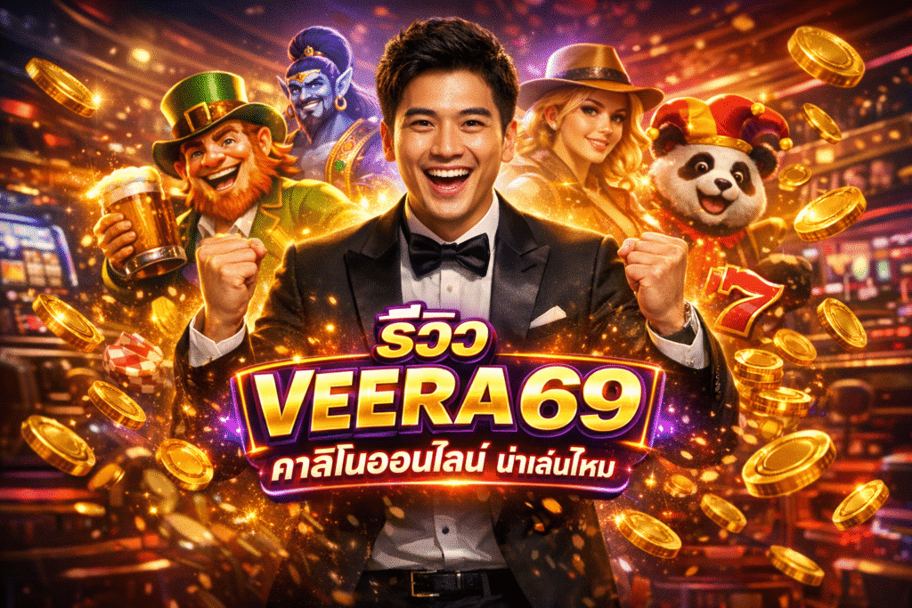 รีวิว VEERA69 คาสิโนออนไลน์ น่าเล่นไหม