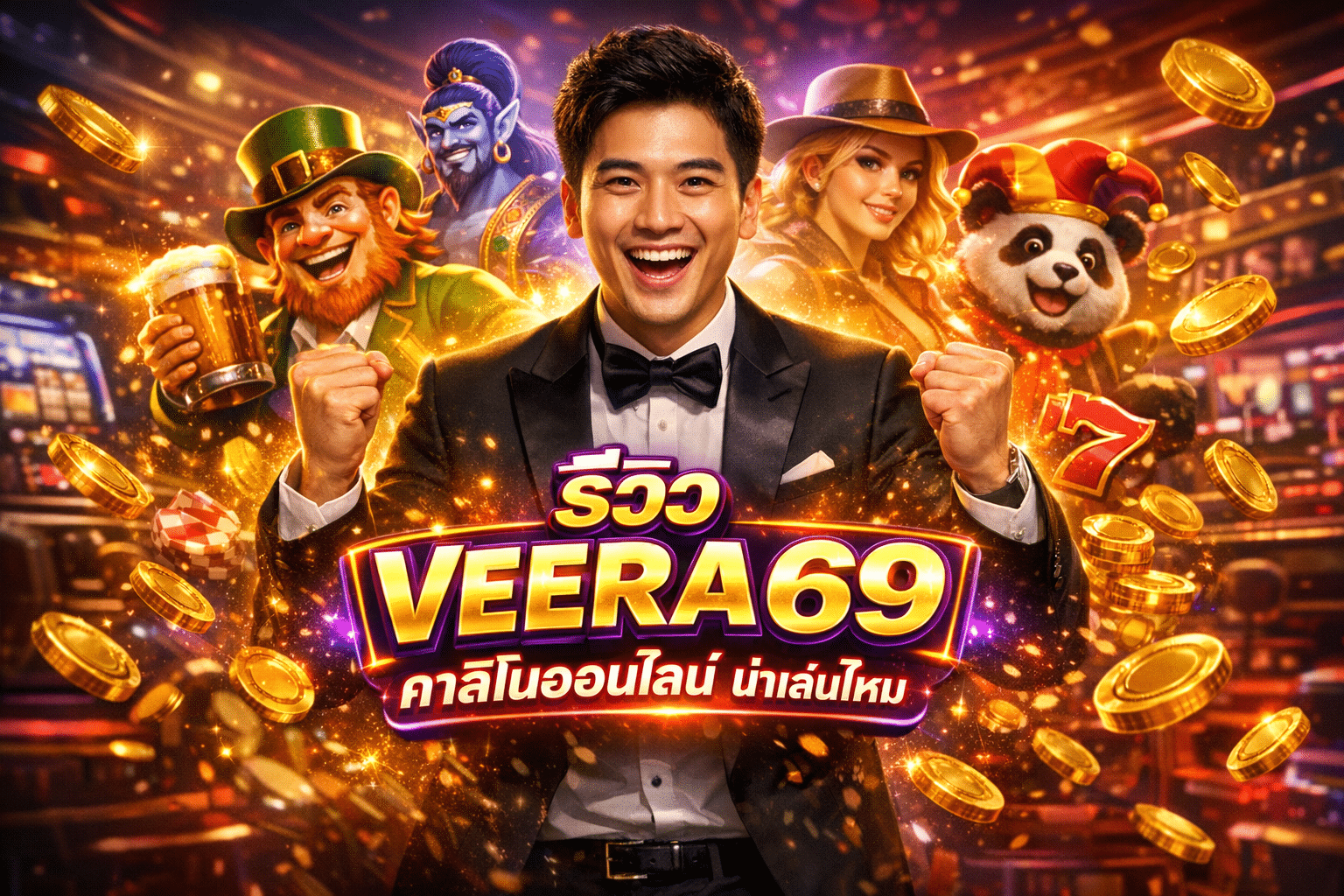 รีวิว VEERA69 คาสิโนออนไลน์ น่าเล่นไหม